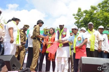 Celebs participating Haritha Haaram Event